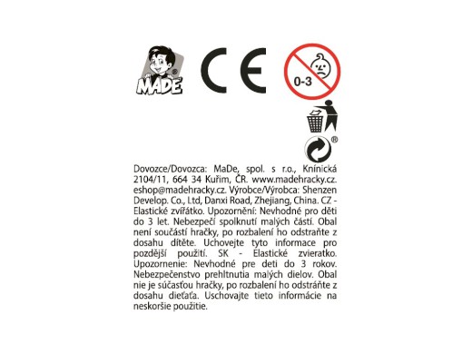 Ryba,12 ks v display boxu, 12 cm