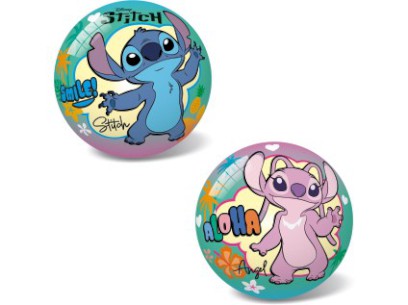 87430-24519 Míč smile STITCH, 23 cm