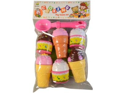 04843 - Zmrzlina s příslušenstvím