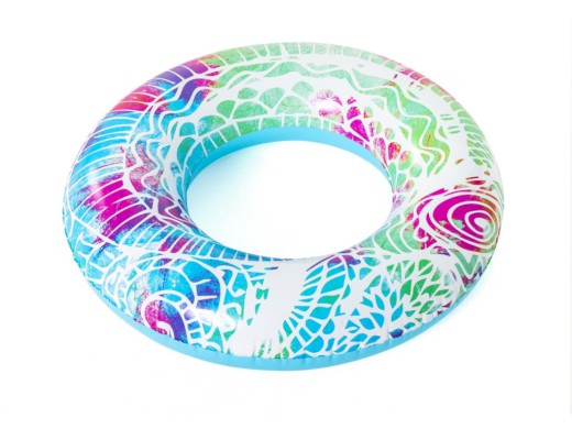 BW36084 - Kruh barevný se vzorem Φ91cm