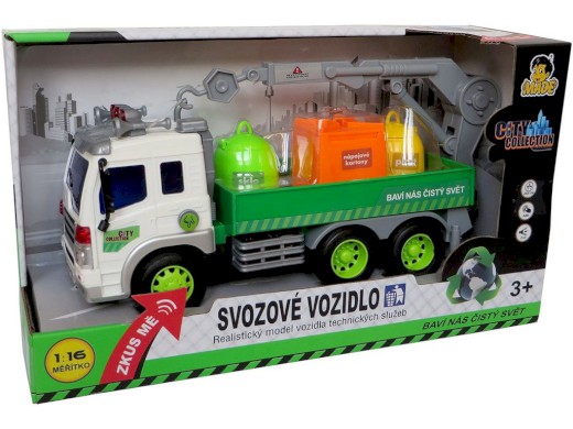 80598 - Auto popelářské na setrvačník