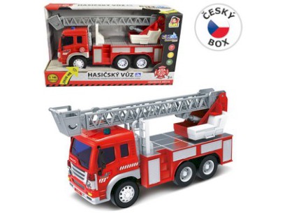12577 - MaDe Auto požární se žebříkem
