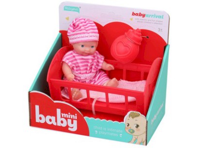 14200 - Panenka s  příslušenstvím, 12 cm