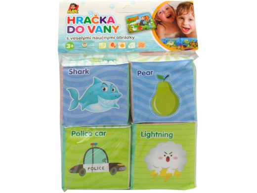 14627 - Kostky do vody, 7 x 7 x 7 cm