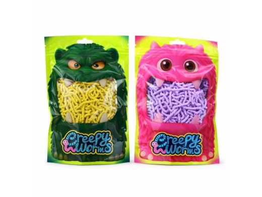 Červi v sáčku, 19 x 14 cm