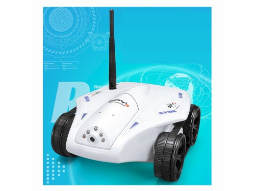 95226 - MaDe Agent s kamerou na ovládání, bílá