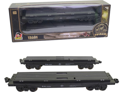 20534 - Vagón, plošinový, 25 cm