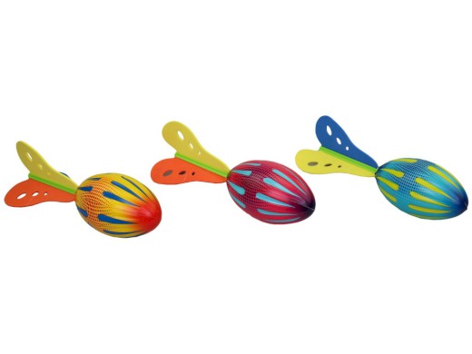 Házecí raketa, 25 x 8,5 cm, 12 ks v display boxu