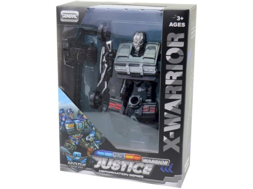 14026 - Robot - auto, měnící se, 12 x 12,5 cm