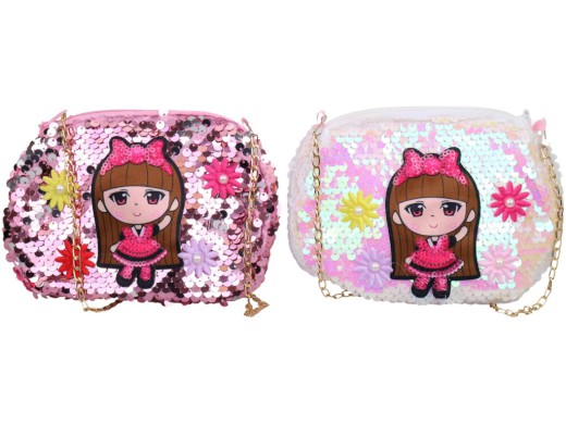 Kabelka kosmetická, 16 ks v display boxu, 15 x 12 cm