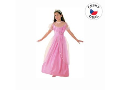 91248 - Kostým na karneval Šípková růženka, 120-130cm