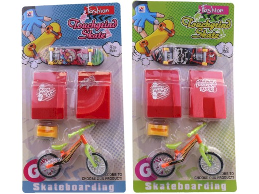 Skateboard na prst s kolem