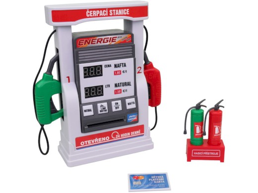 17484 - Čerpací stanice, 17 x 23 x 5 cm