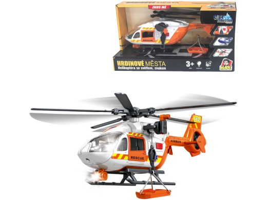 Vrtulník záchranný