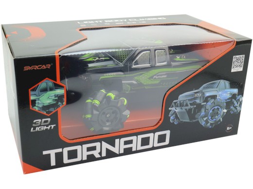 16694 - Auto na ovládání, pohybem ruky, světlo, dvě barvy 25 cm