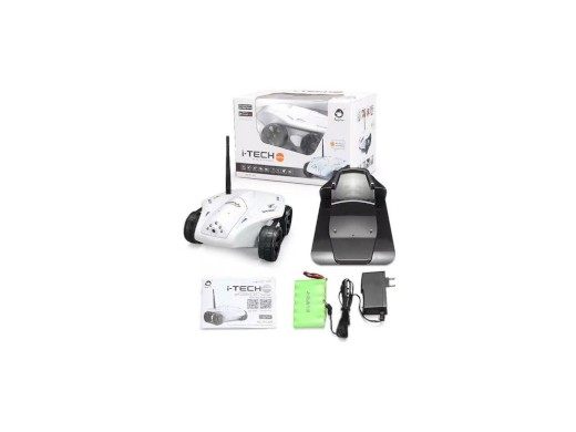 95226 - MaDe Agent s kamerou na ovládání, bílá