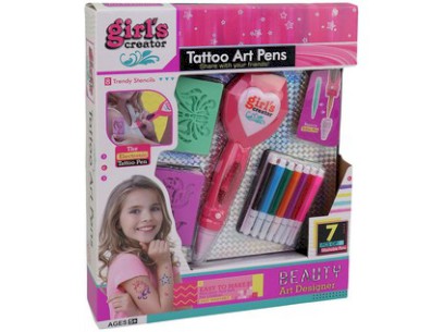 14420 - Tetovací studio, na baterie, 26 x 31 x 6 cm