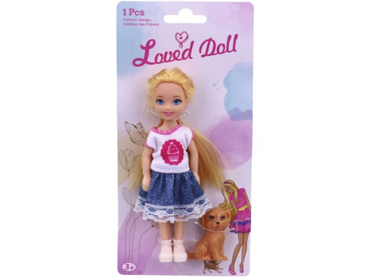 Panenka, 18 ks v display boxu 12,5 cm