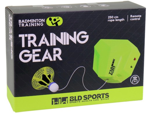 Badmintonový trenažér