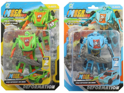 Robot měnící se na auto, 12 cm