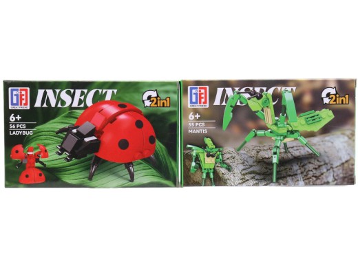 Hmyz, 20 ks v display boxu