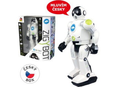 66621-01888 01888 - MaDe robot Zigy černá