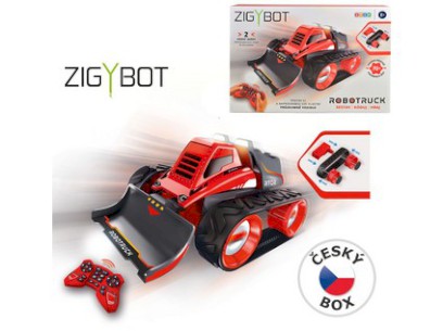 11458 - Robotruck na dálkové ovládání,  23 x 17 x 12cm