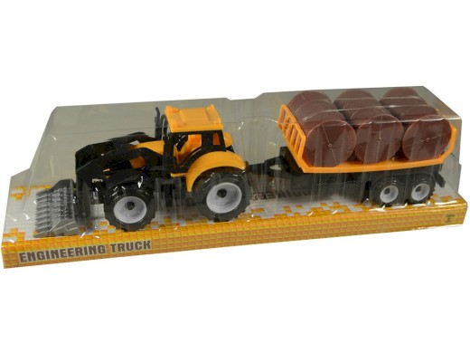 04773 - Traktor s přívěsem, na setrvačník