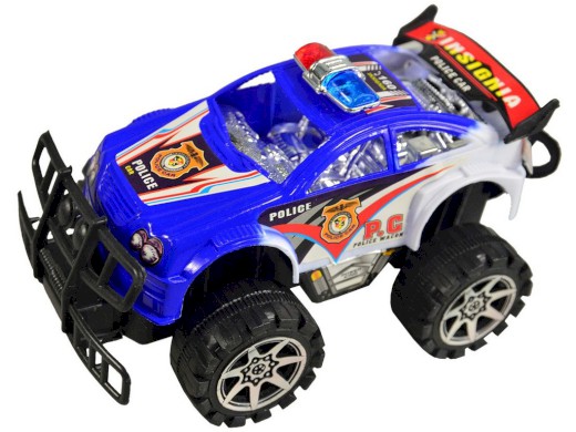 89797 - Auto policejní, terénní 2 barvy