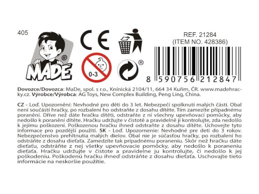 Loď, 46 x 14 x 5 cm