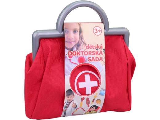 16254 - Doktorská brašna, 21 x 10 x 22 cm