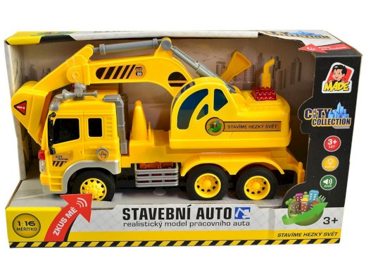 84604 - Auto stavební na baterie