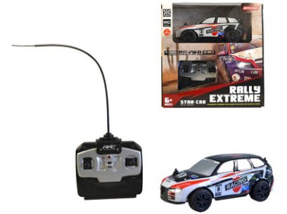 00912 - Auto na dálkové ovládání, 13 cm, 4 směry jízdy, 27 MHz