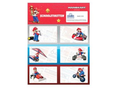 12631 - Samolepky Super Mario 18 ks