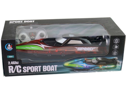 Člun na ovládání, 2,4 GHz, 32 cm