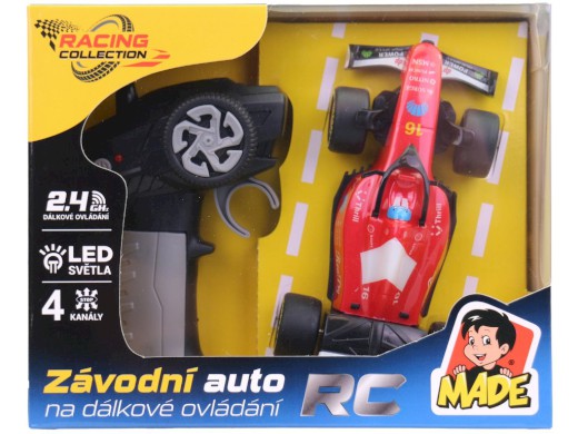 Formule na dálkové ovládání, na baterie, 14 cm