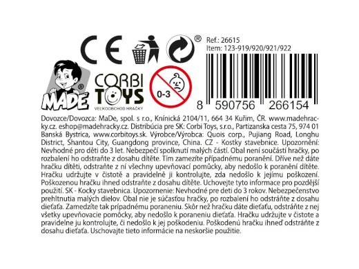 Měnící se robot, 4 ks v display boxu