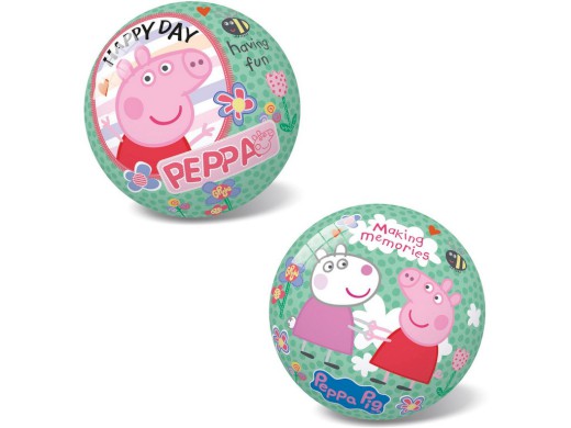 20201 - Míč Peppa - Making memories, 23 cm