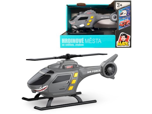 Vrtulník 1:32 s bateriemi