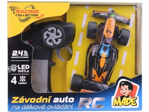 Formule na dálkové ovládání, na baterie, 14 cm