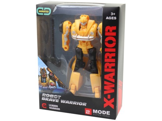 14026 - Robot - auto, měnící se, 12 x 12,5 cm