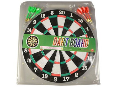 96971 - Terč s šipkami, 36 cm