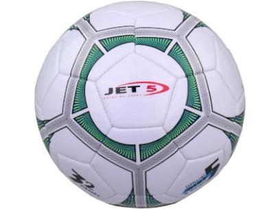 Míč fotbalový zelený