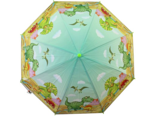 Deštník dinosauři, 65x80cm