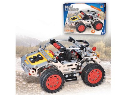 13987 - Malý mechanik - Off-road, 204 ks, 28 x 37 x 4,5 cm