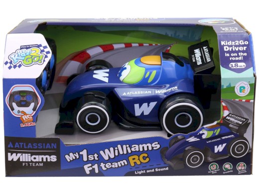 Formule Williams na ovládání, 19 cm