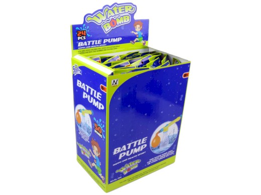 15303 - Vodní bomba, 35 x 10 cm