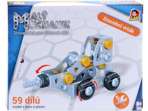 10838 - Malý mechanik - stavební technika