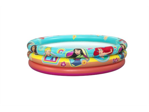 BW91099 - Bazének Disney Princess tříkomorový Φ122 cm