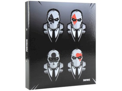 10696 - Ringbinder A4 PP Wild Cards Fortnite